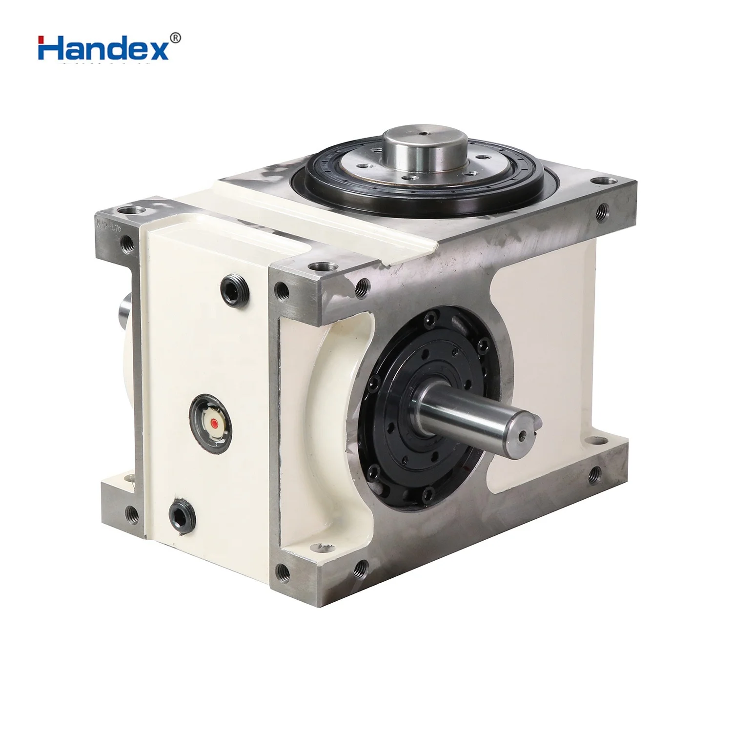 

80DF 4 6 8 10 12 Station Stop Cam Indexer Electric Light Source Rotary Indexing Table Cam Index Gearbox Motor Core Components
