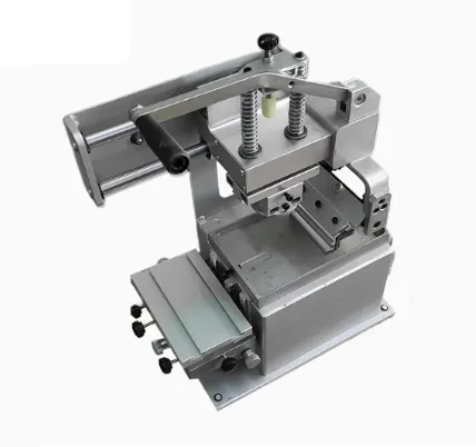 Pad Print Kits: Manual Pad Printer Machine 8x12cm + UV Exposure Polymer Plates Package With Supplies