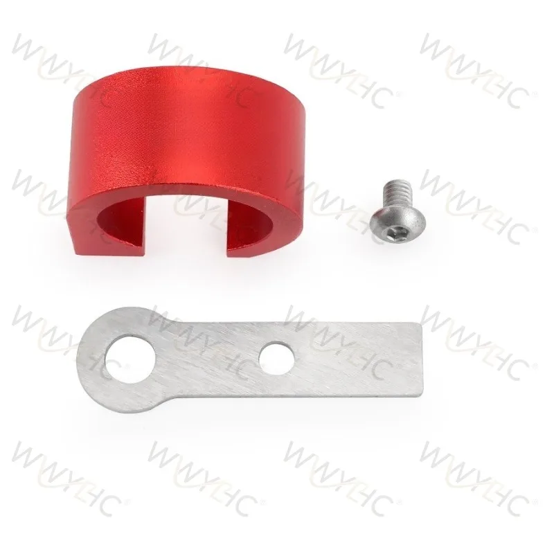 Suitable for CRF450RX CRF250R Motorcycle Oil Pipe Ring, Oil Pipe Clamp Ring, Pipe Buckle Accessories