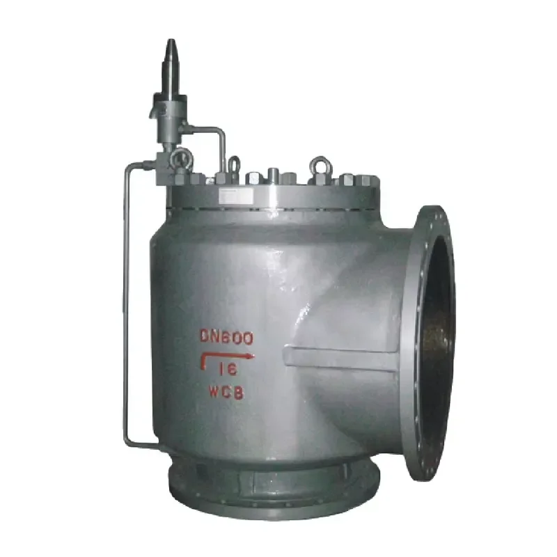 Pilot Operated AB604 Carbon Steel Stainless Steel Pressure Safety Relief Valves