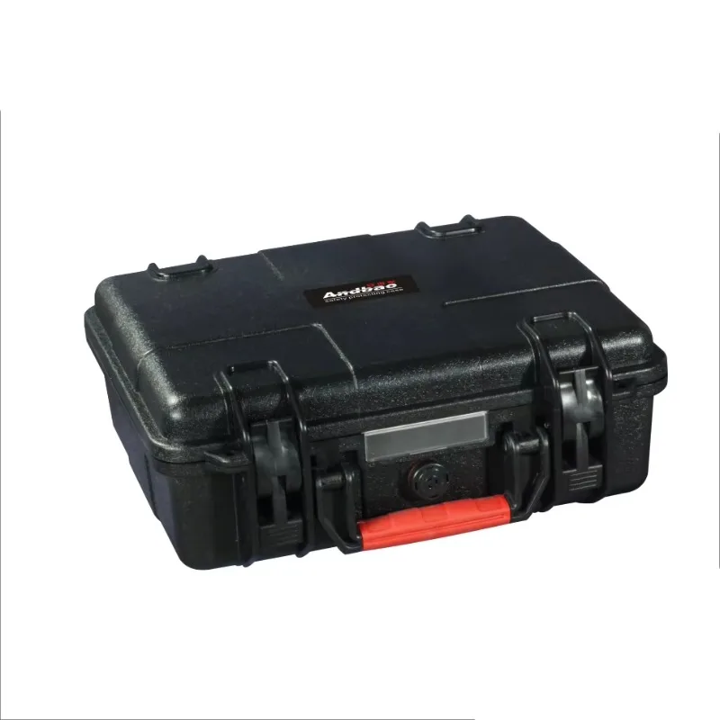 Customizable rigid ABS plastic shell IP67 waterproof device protection multifunctional storage box with pre-cut foam
