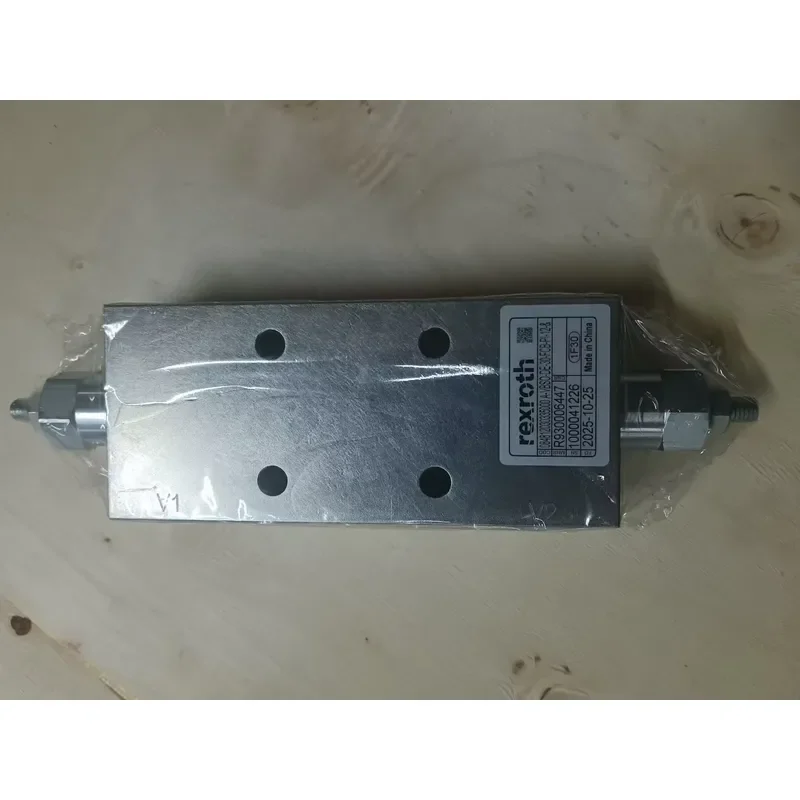for R930006447 for Rexroth New 3kg Rotary Drill Concrete Pump Truck Balance Valve Parts Model A-VBSO-DE-30-FCB-PI-12 6 Months
