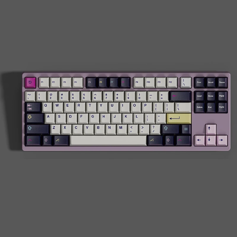 FutureFunk Theme Keycaps Set Replica PBT Sublimation Cherry Profile Custom Original Handmade for Mechanical Keyboard Accessories