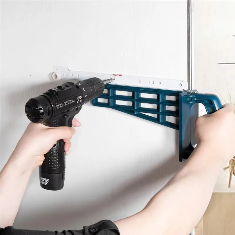 new Woodworking Magnetic Jig Set for Drawer Slide Installation, Mounting Tool of Cabinet Cupboard Extension Guide Hardware