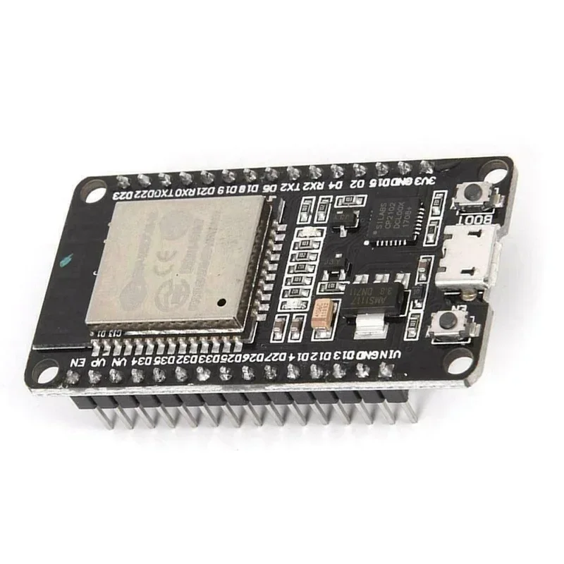 1PC ESP32 płytka rozwojowa bezprzewodowa WiFi + kompatybilna z Bluetooth dwurdzeniowy CP2104 2.4GHz RF ESP32 1PC płytka rozwojowa 3.3V 2023