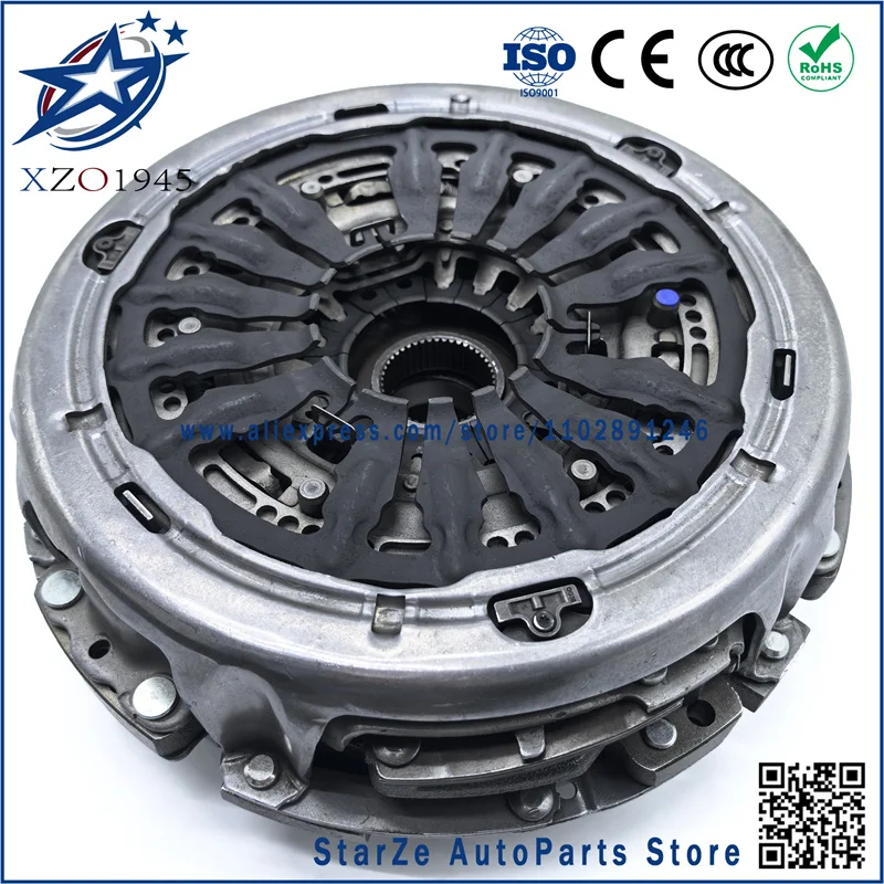 

DPS6 6DCT250 Dual Clutch Transmission 1.0t Transmission For Ford Focus Fiesta