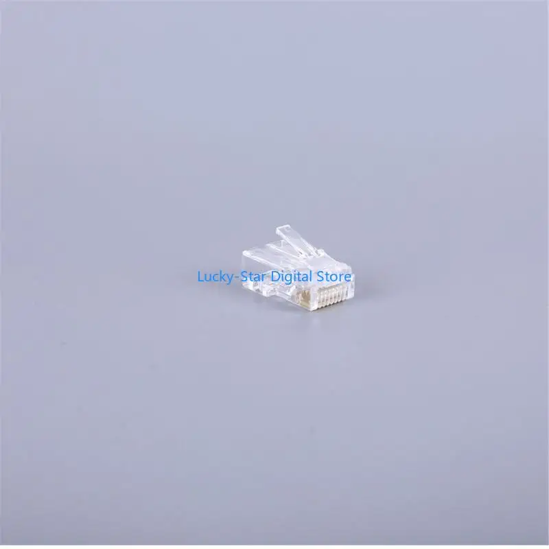 

N7MC 100pcs Cat6 RJ45 Connectors for UTP Ethernet Networking Cable Ethernet