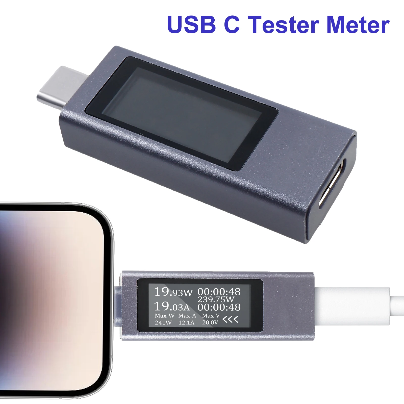 Usb C Tester Power … - image