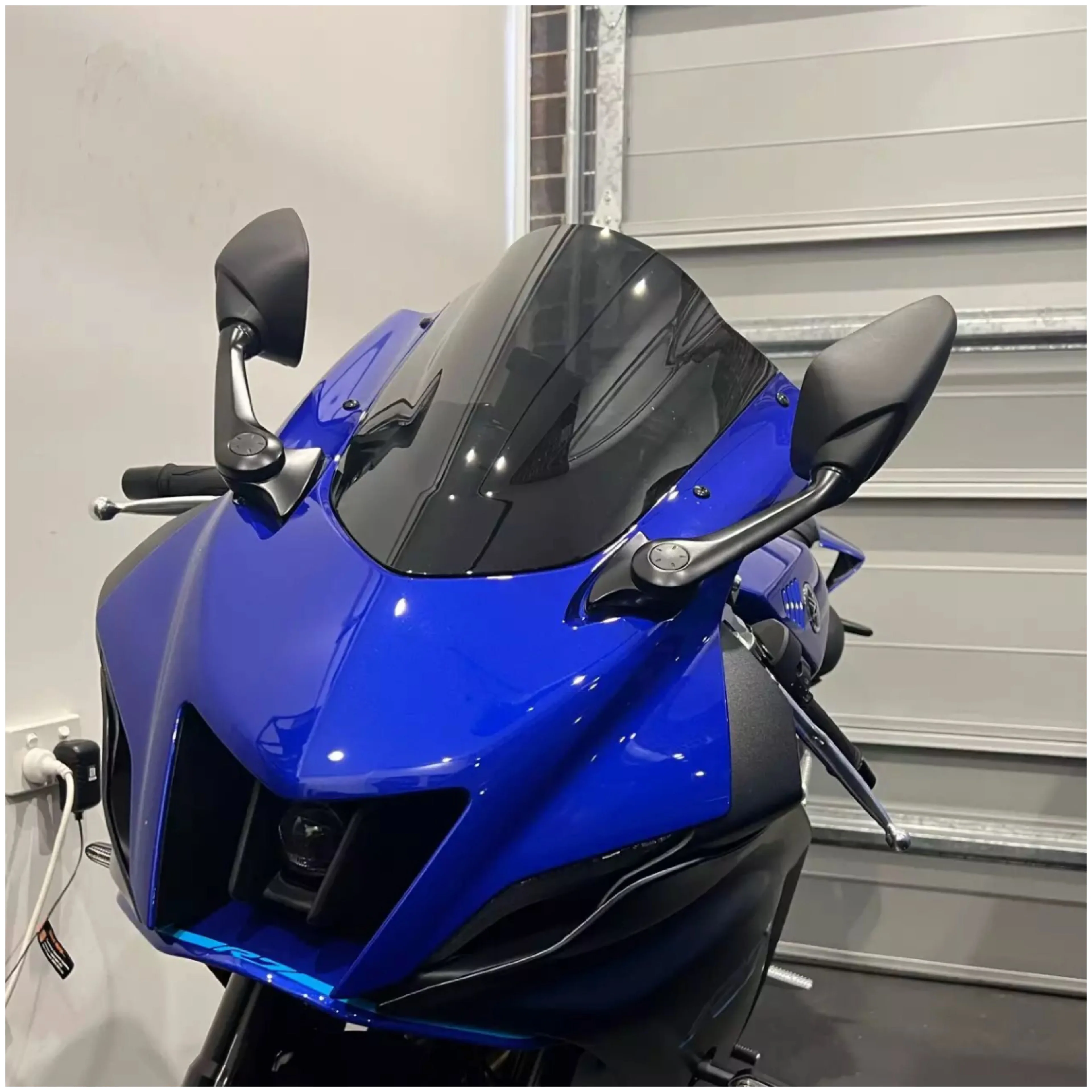 オートバイのフロントガラス Compatible With Yamaha For YZF-R6 2008