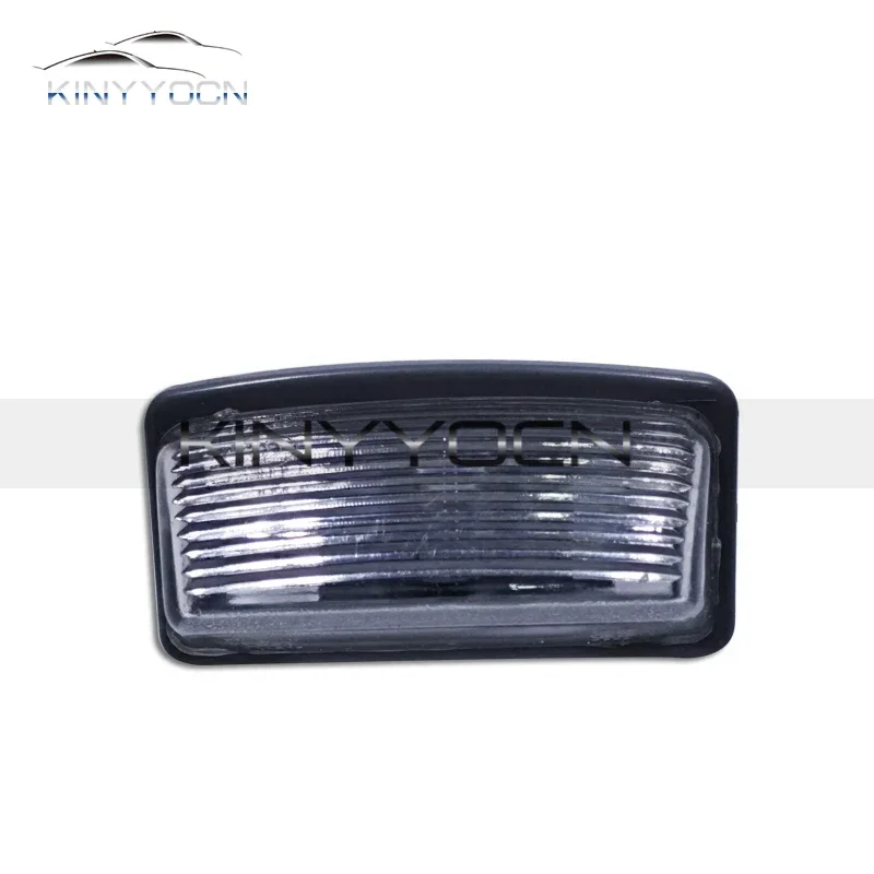 For Lifan 620 Solano 2008 09 10 11 12 13 14 15 Rear License Plate Light Assembly Rear Bumper Car Number Plate Led Light Lamp