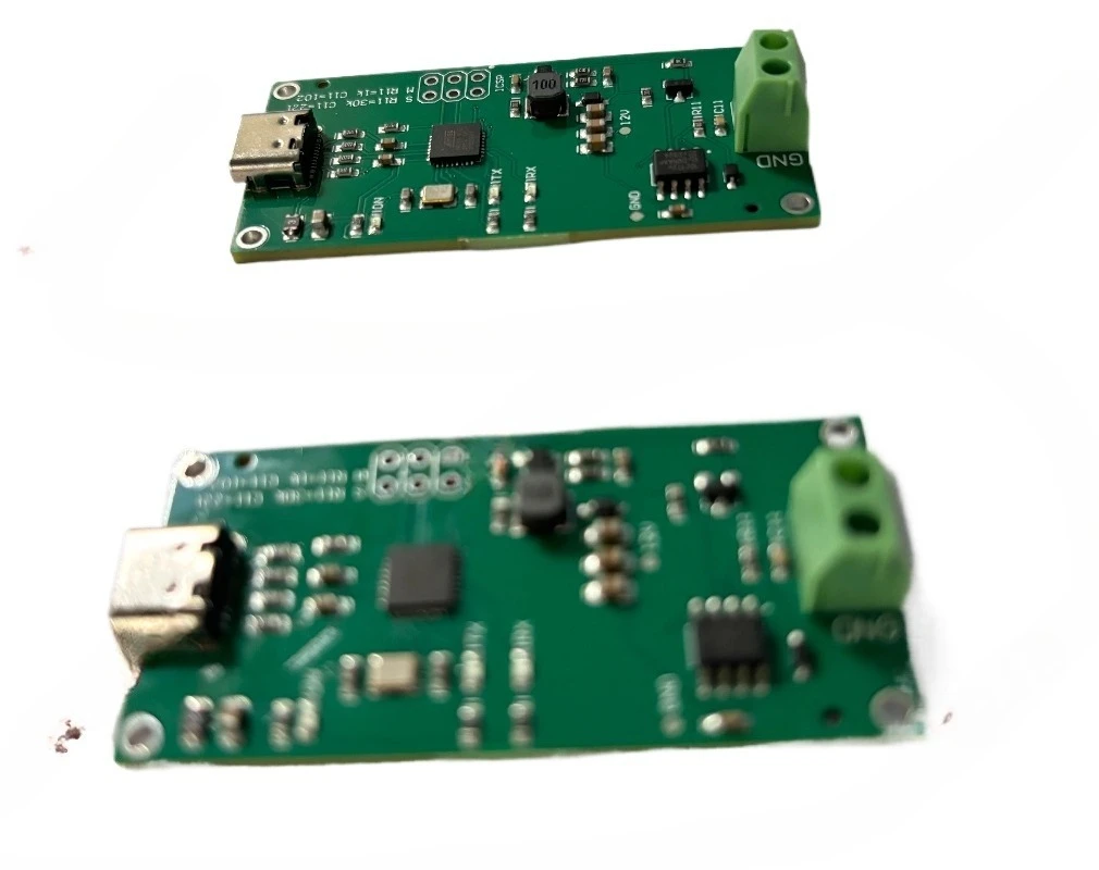 Automobile Logic Analyzer / Lin Card / Automobile Master and Slave Node LIN Bus