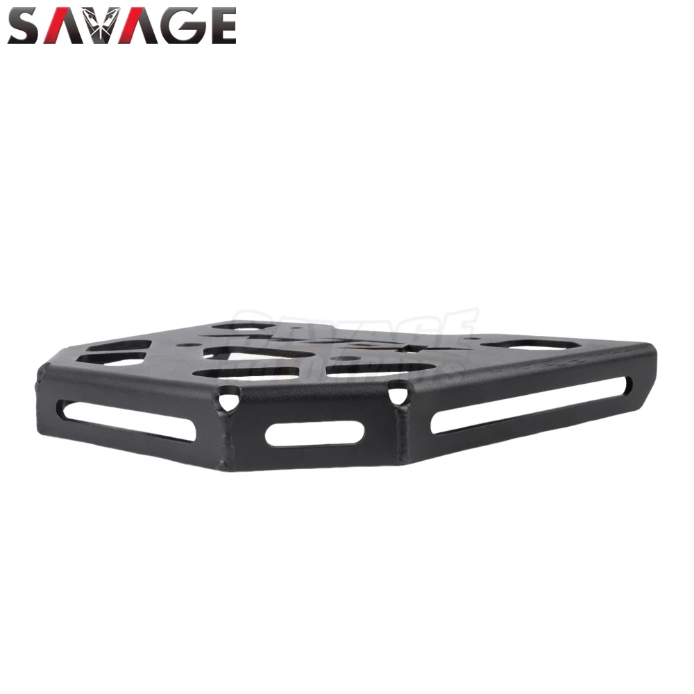800 MT-X 2025 Rear Luggage Carrier Rack For CFMOTO 800MT-X 2024 Motorcycle Parts Storage Box Shelf Bracket Tail Cargo Support