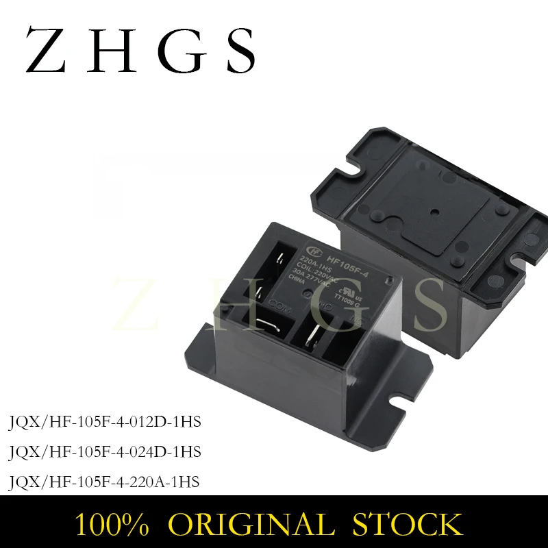 2Pcs Jqx-105F-4-012…