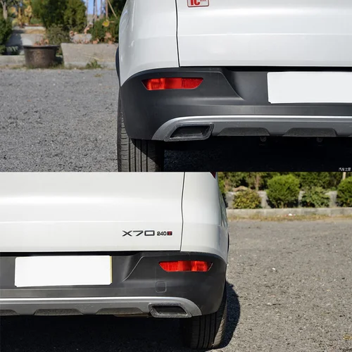 Imagen 2 del producto Luz de freno de parachoques trasero para coche, Reflector de señal de giro trasera, lámpara antiniebla, para Chery Jetour X70 X70SM