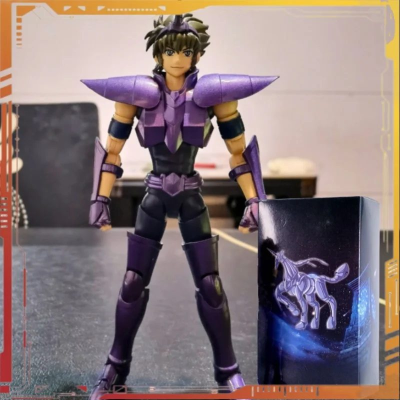 

CS Model Saint Seiya Myth Cloth EX LC Unicorn Yato Action Figure Knights of Zodiac Lost Canvas Bronze Legend Joint Model Toy