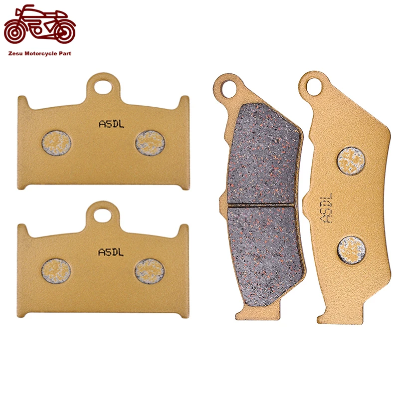 

Motorcycle Ceramic Front AND Rear Brake Pads Kit For TRIUMPH 1600 1700 Thunderbird 09-18 2300 Rocket III Touring 2300 Rocket X