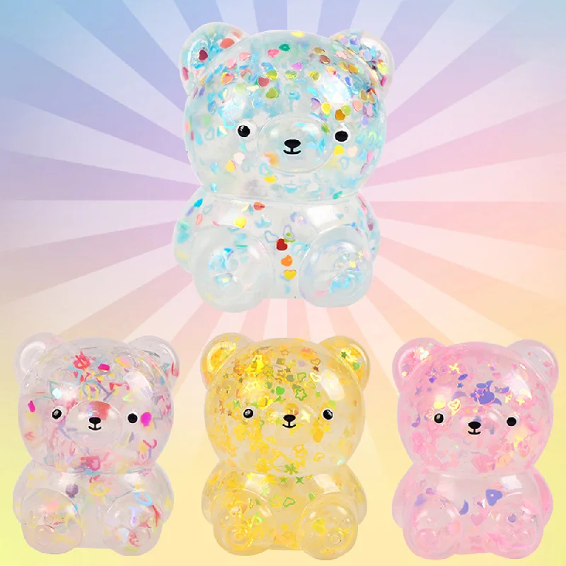 Kawaii Anti -Pressure Irritable Squeezing Toys Cute Candy Bears Adult Anti -Stimulus Relief Toys Funny  Toys Girl Birthday Gifts