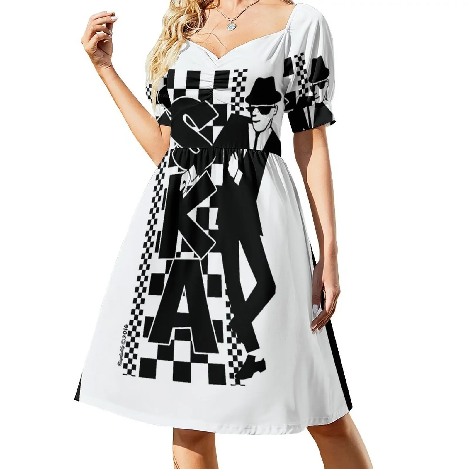 

Ska Dude Dress Summer women's clothing bandage dress women's summer dress 2024 cocktail dresses