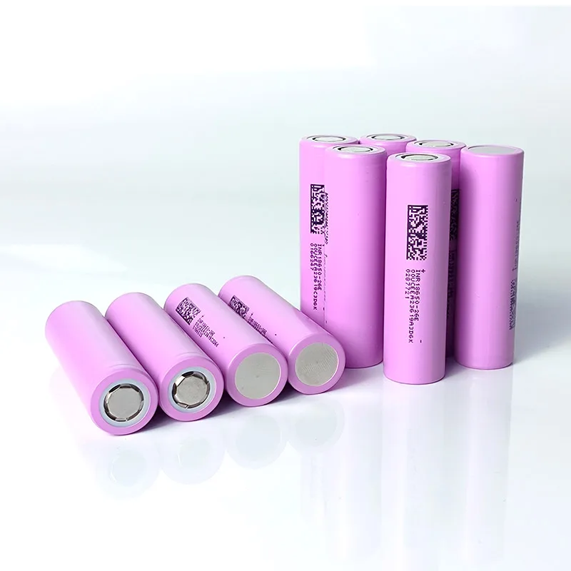 30-50pcs For DIY Battery Pack DMEGC INR18650-26E Battery 2600mAh 5C Batteries Rechargable Lithium Battery 18650 Battery