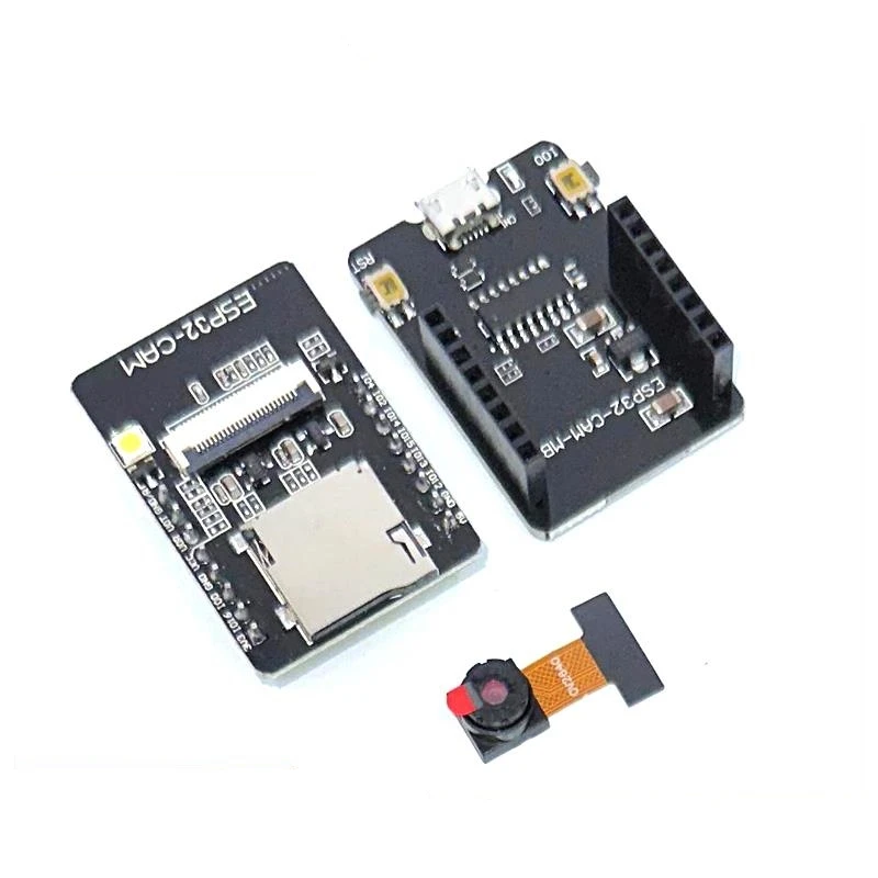 ESP32-CAM-MB ESP-32S WiFi Module Serial to WiFi Development Board 5V Bluetooth With OV2640 Camera Support Photo/Video Antenna