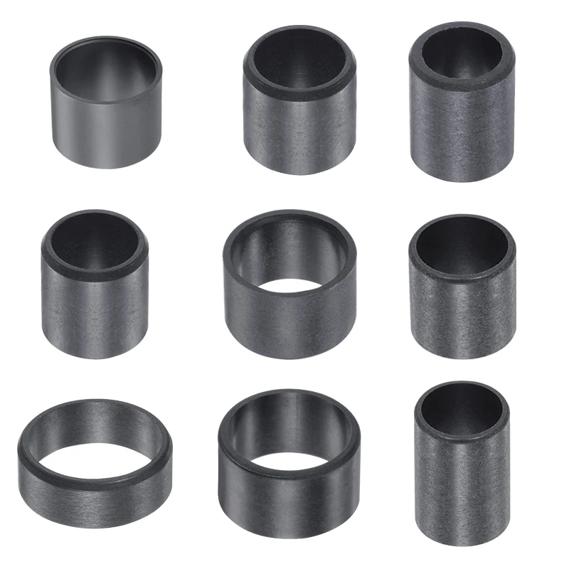 5/10pcs GSM-3034/0507/0608/0810/1012/1214 Oil Free Sleeve Bearings Pressure Resistance Plastic POM Wrapped Oilless Bushings
