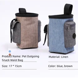 Outdoor Climbing Powder Bag Pet training kit Caving Waist Bag Chalk Pack Waterproof Polyester Magnesium Powder Pouch Waist Bag