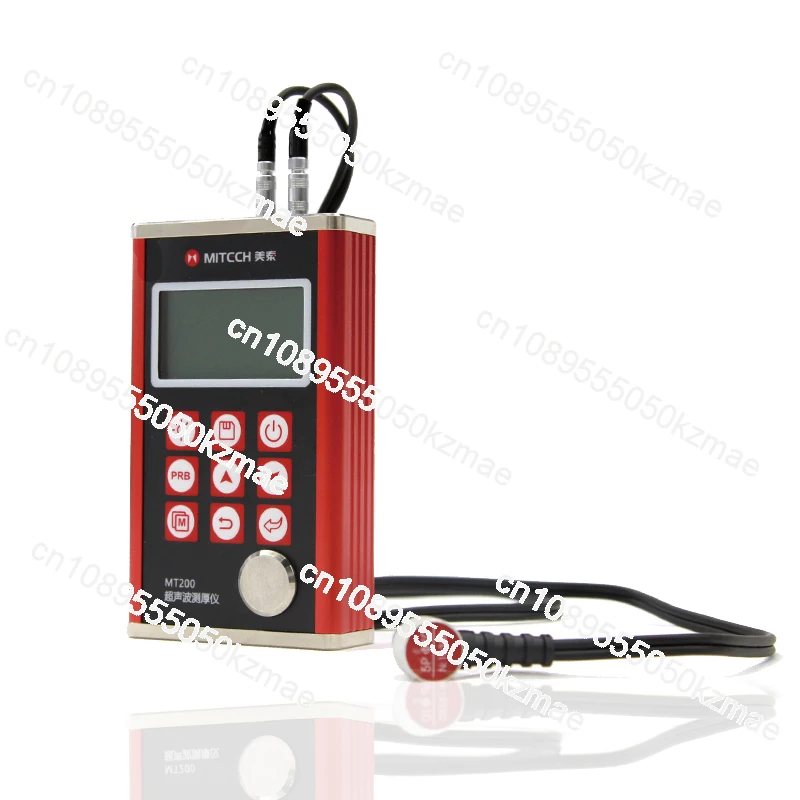 

IN STOCK 2025 MT200 Ultrasonic Thickness Gauge, Metal, Plastic, Ceramic Wall Thickness Gauge