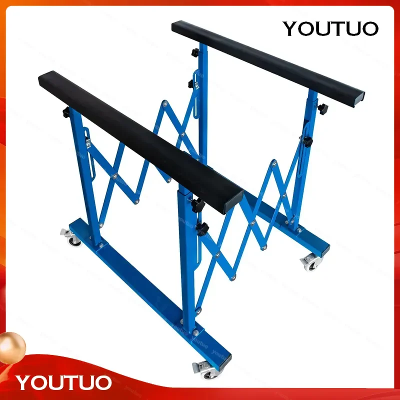 for Automotive Tools Auto Body Repair Stand Multi-functional Adjustment Bumper Paint Rack Engine Sheet Smoothly Mobile Repair