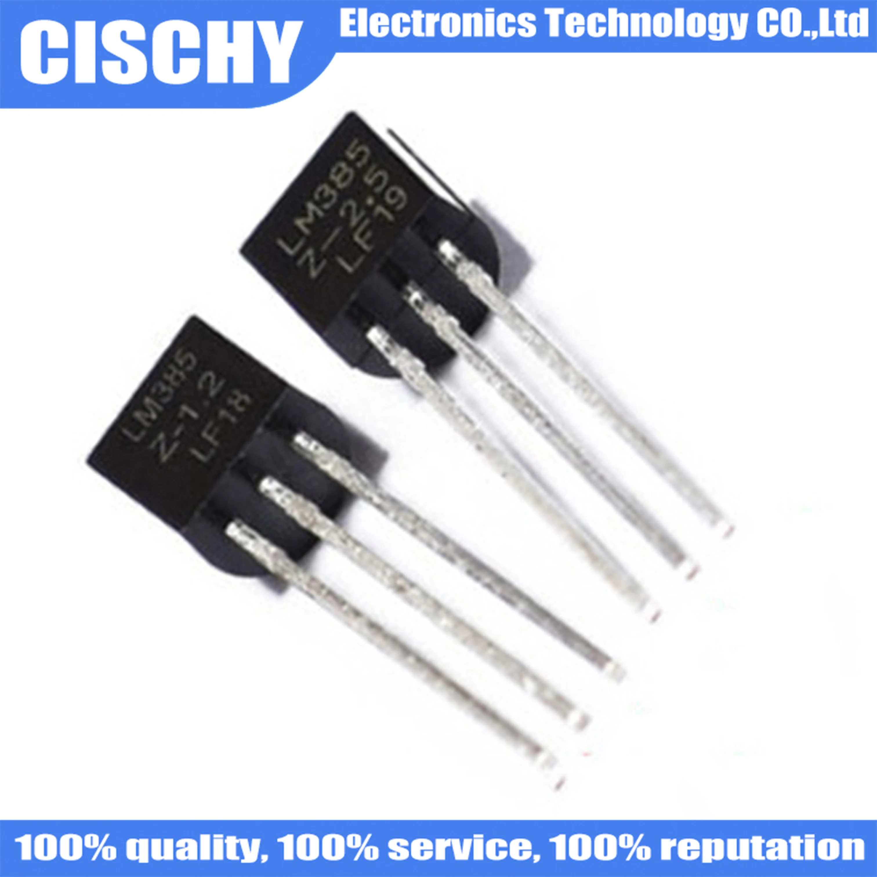10Pcs/Lot LM385Z-2.… - image