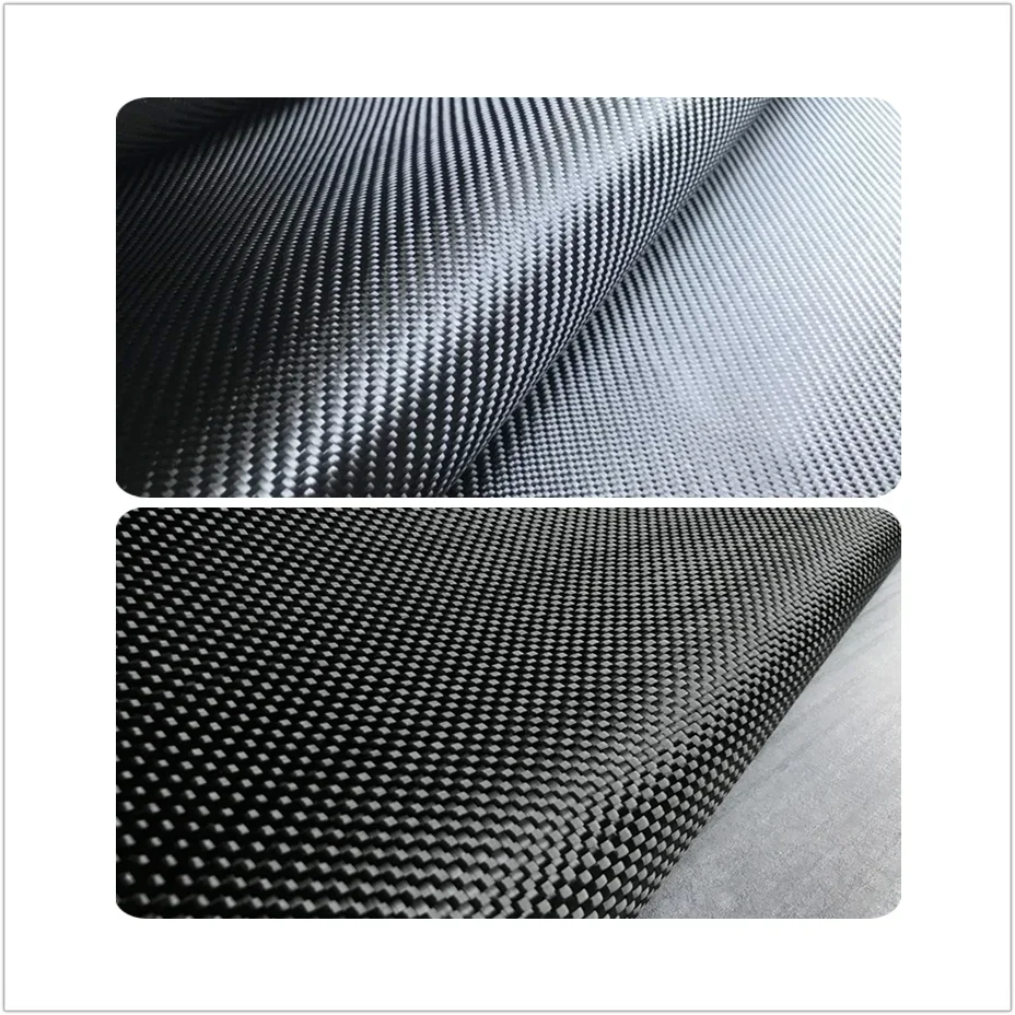 [Grade A] Real Carbon Fiber Cloth Carbon Fabric 3K 200gsm 2x2 plain 20"/50cm width,Used for bicycle,motorcycle,car,fishing rods view 6