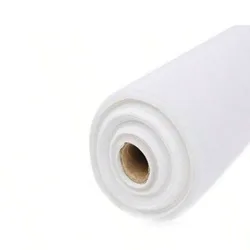 1PC glass fiber white window screen, mosquito proof, flame retardant, ventilated invisible screen window