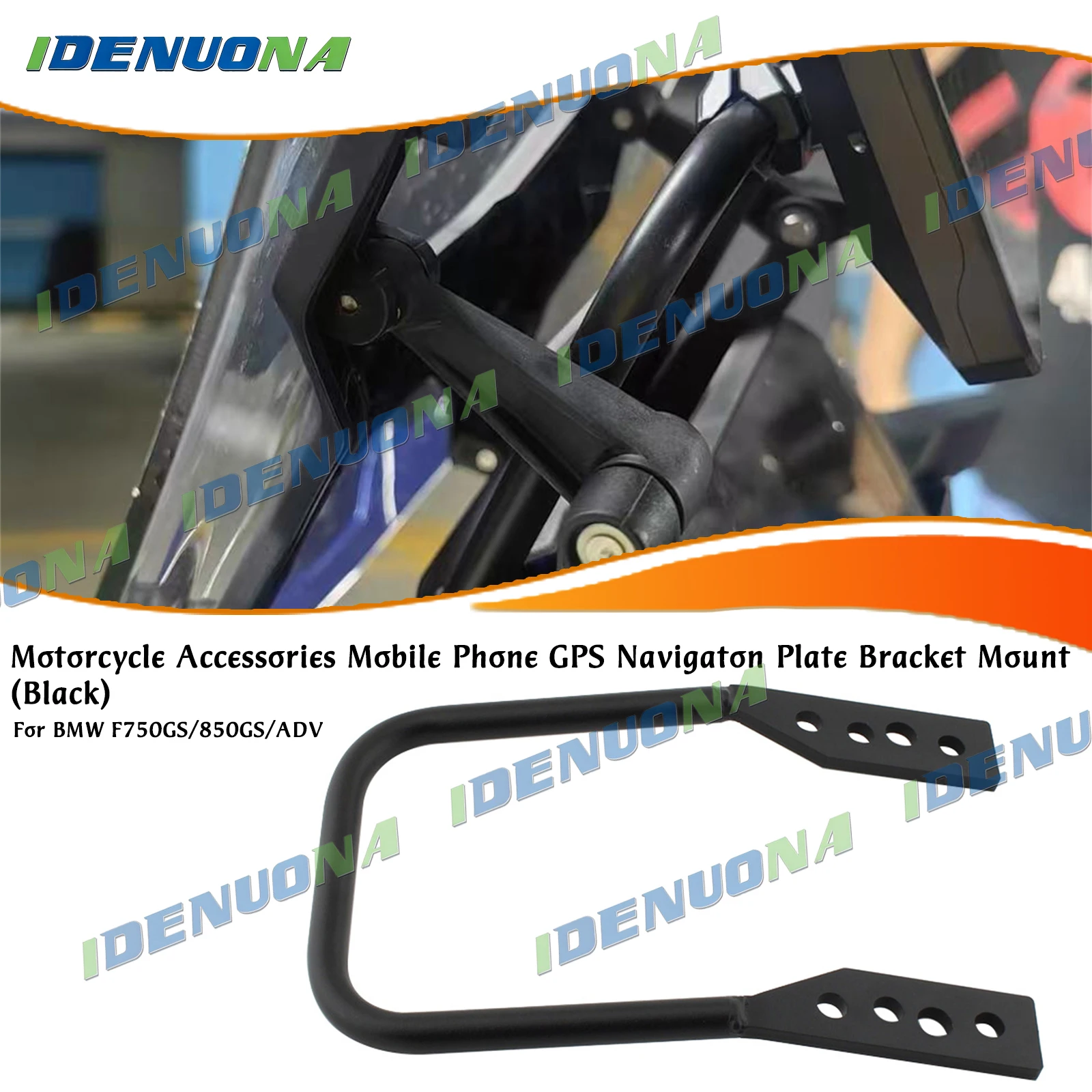 For BMW F850GS Adventure F850GS F750GS F750GS 40 Years GS Edition Motorcycle Navigation Bracket Phone Stand Holder GPS Holder