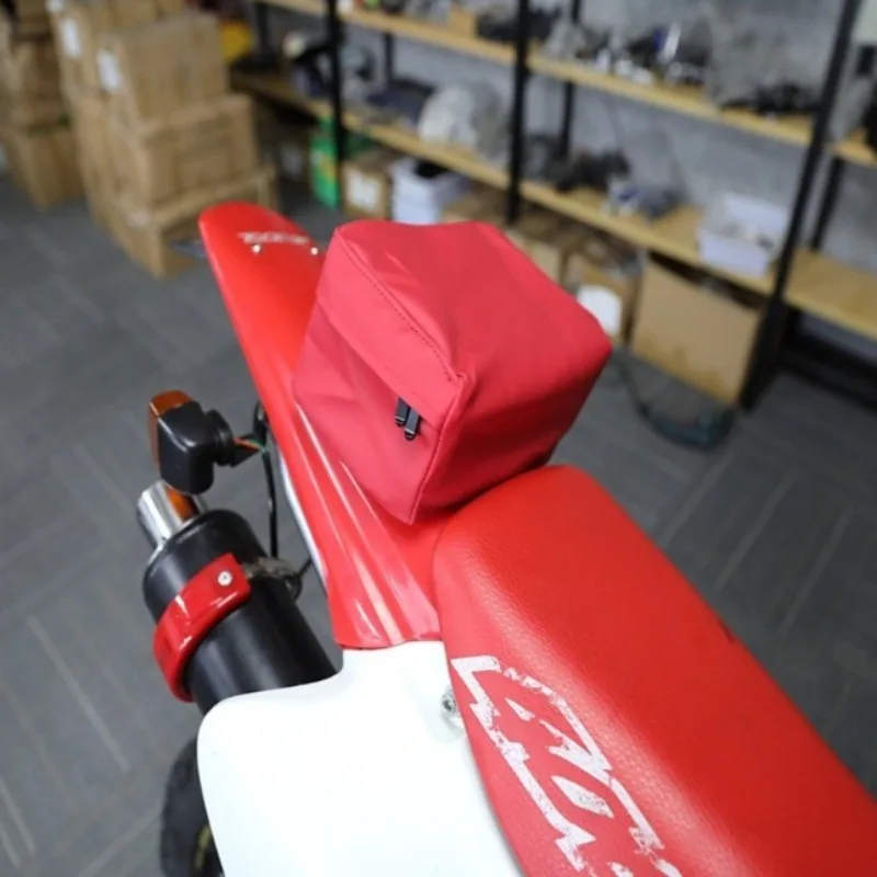 For Honda XR150L XR650L CRF250L CRF450RX CR80R Backsplash Tool Bag Kit Motorcycle parts and accessories