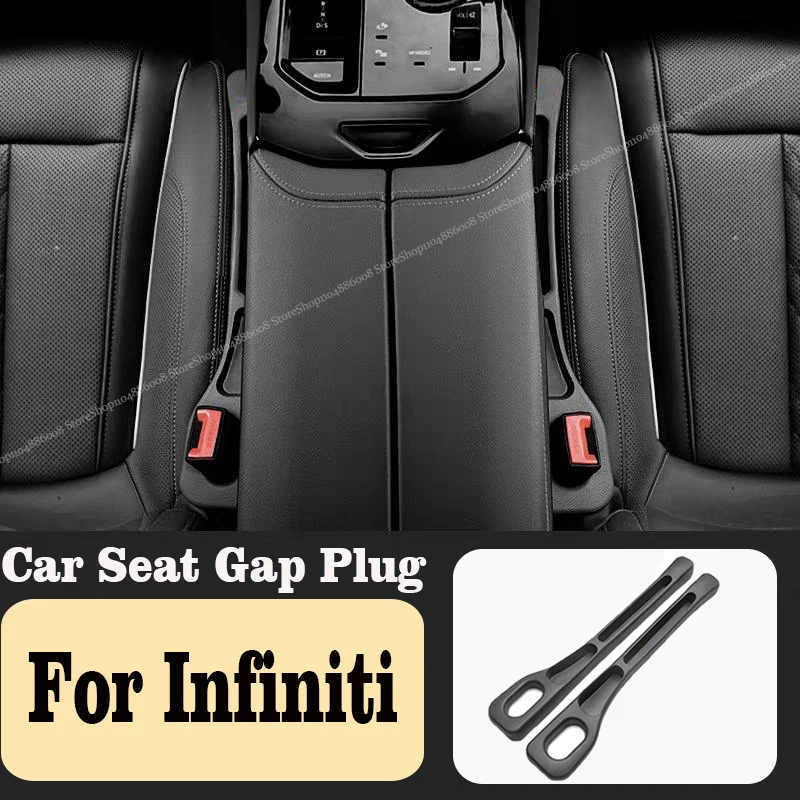 

Car Seat Gap Filler Between Seats Crevice Interior Decoration Accessories For Infiniti QX60 QX70 Q30 G25 G35 G37 QX30 QX50