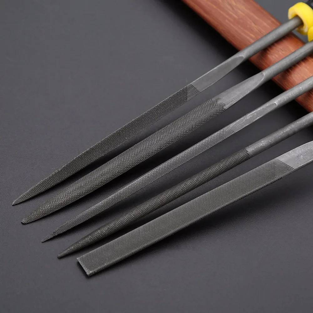 10 Pcs Needle File Set For Jeweler Wood Carving Craft Metal Glass Stone File polishing tool