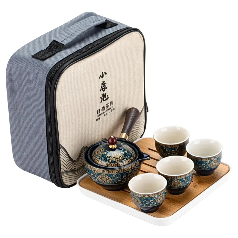 

Kung Fu tea set, tea maker for home use, teapot for travel, portable gift