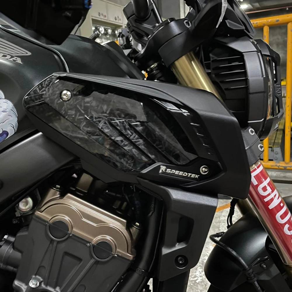 

CB650R 18-22 Accessories Motorcycle Fuel Gas Tank Front Side Frame Trim Cover Panel Fairing For HONDA CB650R CB 650R 2019 2021