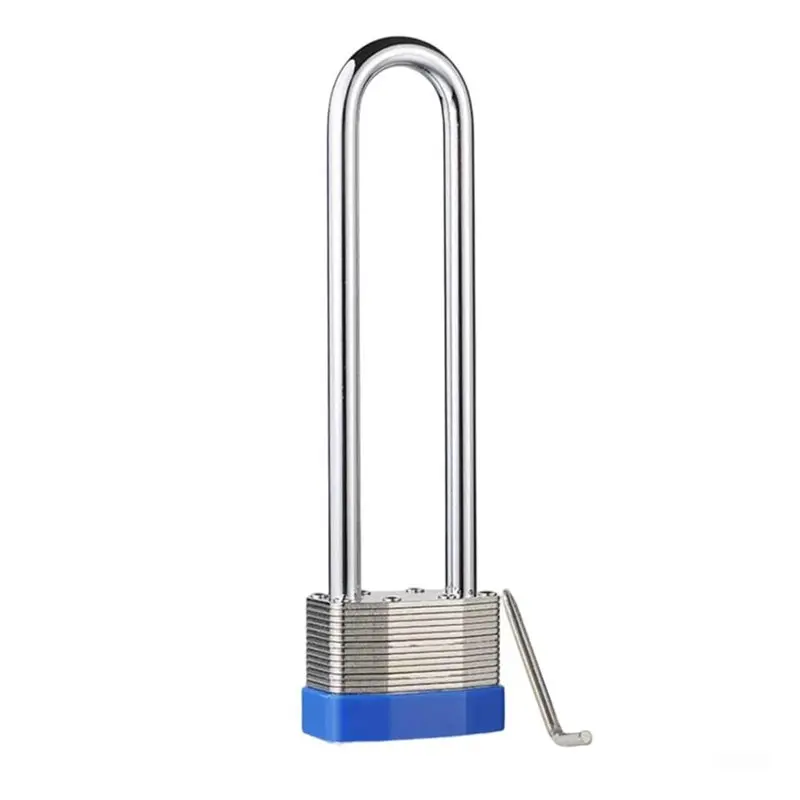 AT43-Four-Digit Combination Padlock High-Security Steel Lock For Home, Warehouse & Bank