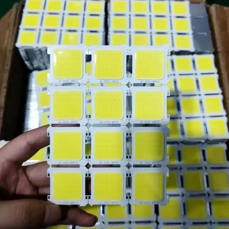 100~10PCS/lot 3V LED COB Integrated Chip Portable Camping Light High Brightness White Light Spotlight Light LED Bulb Accessories