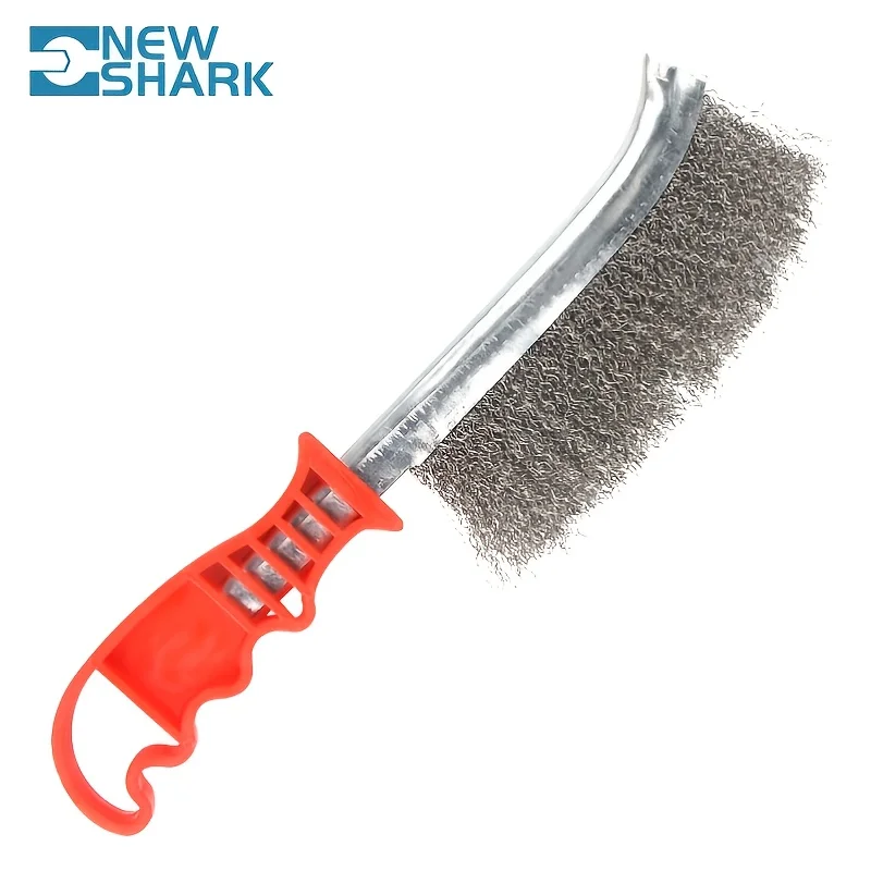 Cepillo De alambre De acero para rueda De pulido, rodillo abrasivo para madera, Metal, desoxidación, elimina el pulido