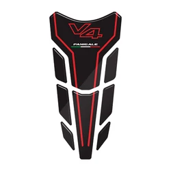 Motorcycle Accessories 3D Tank Pad Protector Sticker Decal Fit For Panigale V4 Streetfighter V4
