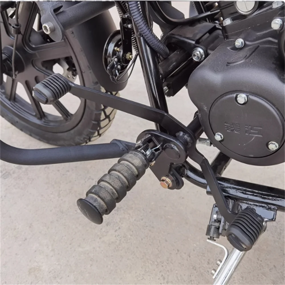 

For QJmoto SRV350 SRV600 gear lever modification SRV250 SRV300 SRV 350 SRV500s SRV 600 gear lever front and rear shift lever