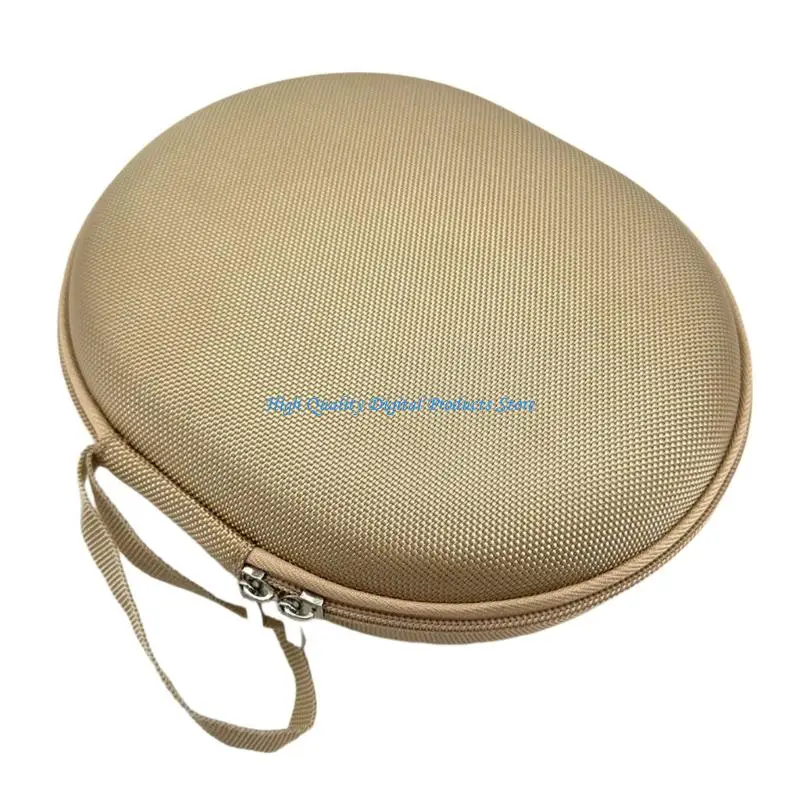 U2JE Heavy Duty Zippers Closure Headphone Bag Offering Spacious Compartment and Portable Carrying Solution for T720BT