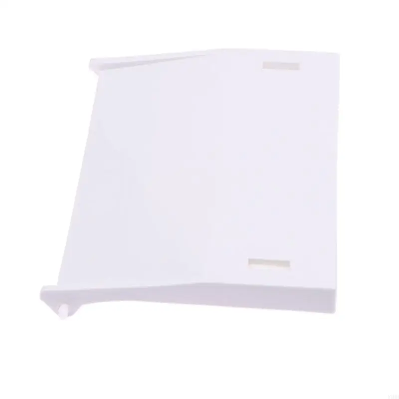 Single Piece Pool Door Replacement Part, 1091LX White Plastic 21 x 13.5 Rectangular Item for Pool Repair and Routine Pool Work