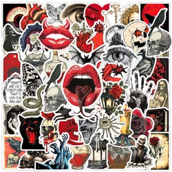 10/30/50pcs Cool Horror Poster Waterproof Stickers Laptop Skateboard Luggage Motorcycle Guitar Phone Fridge Car Sticker Decals