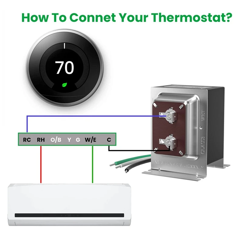 Imagem -05 - Transformador de Campainha para Campainhas de Vídeo Anel Hardwired Porta Carrilhão Alimentação 24v 40va