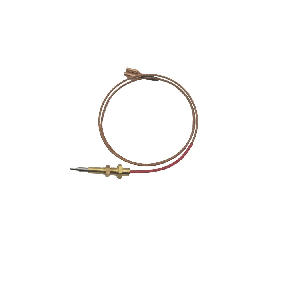 Gas Fireplace Thermocouple Heater Burner Cooker Universal Fireplace Parts Digital Temperature Controller 65cm