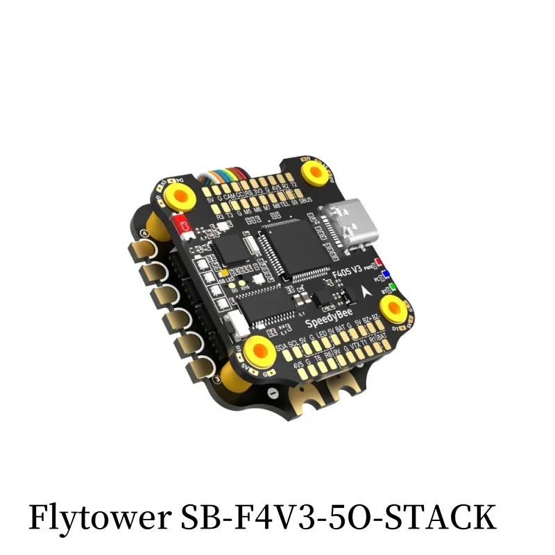 Speedyéquation-Flycontrol V3 Flying Stack avec GPS et Bluetooth, aile fixe réglable électriquement, BLS 50A, 4 en 1, 30x30F4