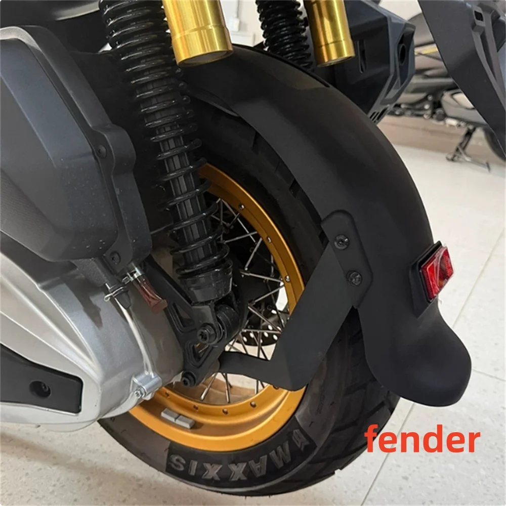 FOR VOGE SR450X modified motorcycle with extended and thickened rear wheel inner mudguard mud tile and water blocking plate
