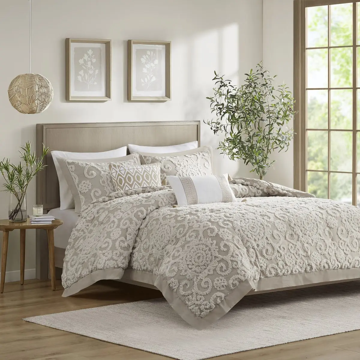 Cotton Mini Comforter Set Soft and Cozy Bedding Accessories